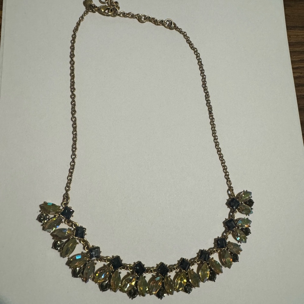 Jcrew statement necklace